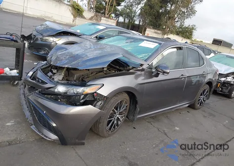 2022 Toyota Camry Se from USA, damaged, VIN 4T1G11AK2NU041355
